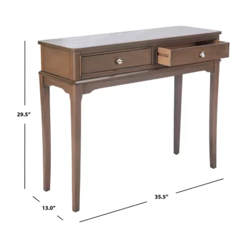 Safavieh Opal 2-Drawer Console Table