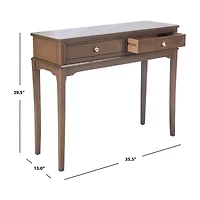 Safavieh Opal 2-Drawer Console Table