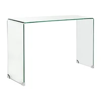 Safavieh Ambler Glass Console Table