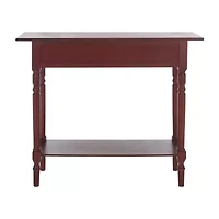 Rosemary Storage 2-Drawer Console Table