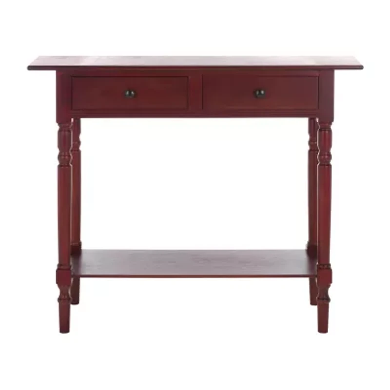 Safavieh Rosemary Storage 2-Drawer Console Table