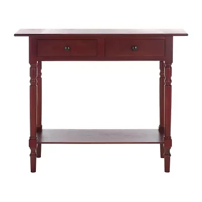 Safavieh Rosemary Storage 2-Drawer Console Table