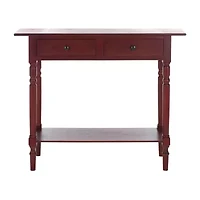 Safavieh Rosemary Storage 2-Drawer Console Table