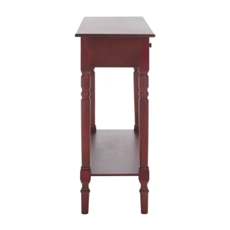 Safavieh Rosemary Storage 2-Drawer Console Table