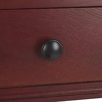 Safavieh Rosemary Storage 2-Drawer Console Table