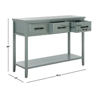 Aiden Storage 3-Drawer Console Table