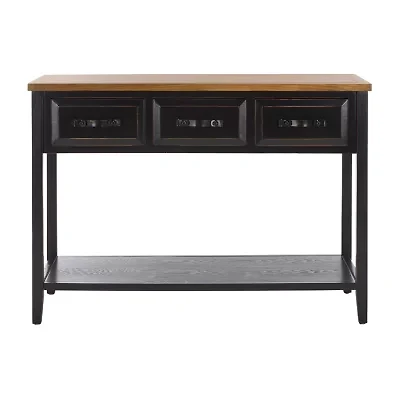 Safavieh Aiden Storage 3-Drawer Console Table