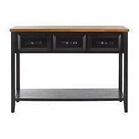 Safavieh Aiden Storage 3-Drawer Console Table