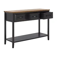 Safavieh Aiden Storage 3-Drawer Console Table