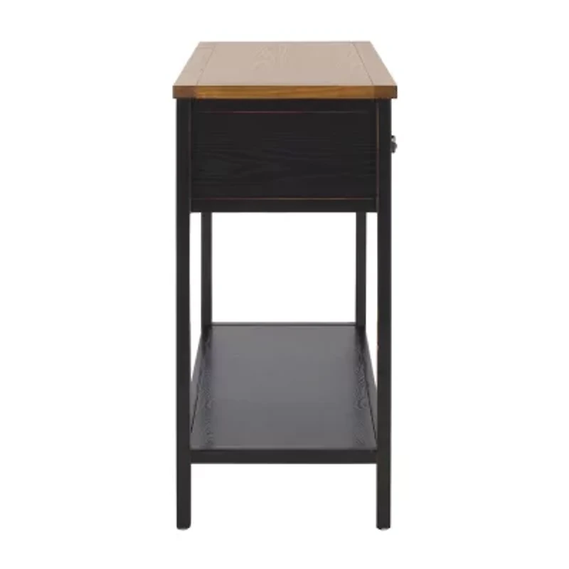 Safavieh Aiden Storage 3-Drawer Console Table