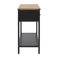 Safavieh Aiden Storage 3-Drawer Console Table