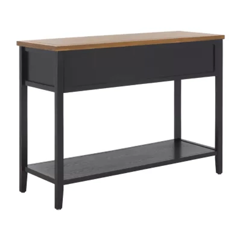 Safavieh Aiden Storage 3-Drawer Console Table
