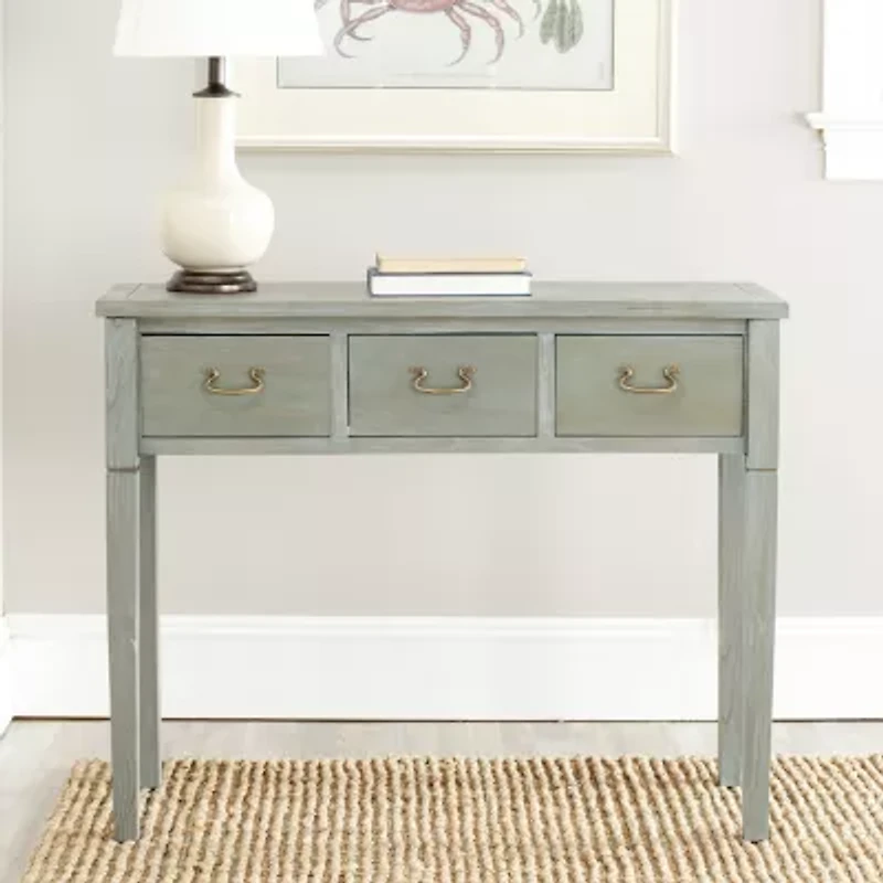 Safavieh Cindy Storage 3-Drawer Console Table