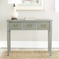 Safavieh Cindy Storage 3-Drawer Console Table
