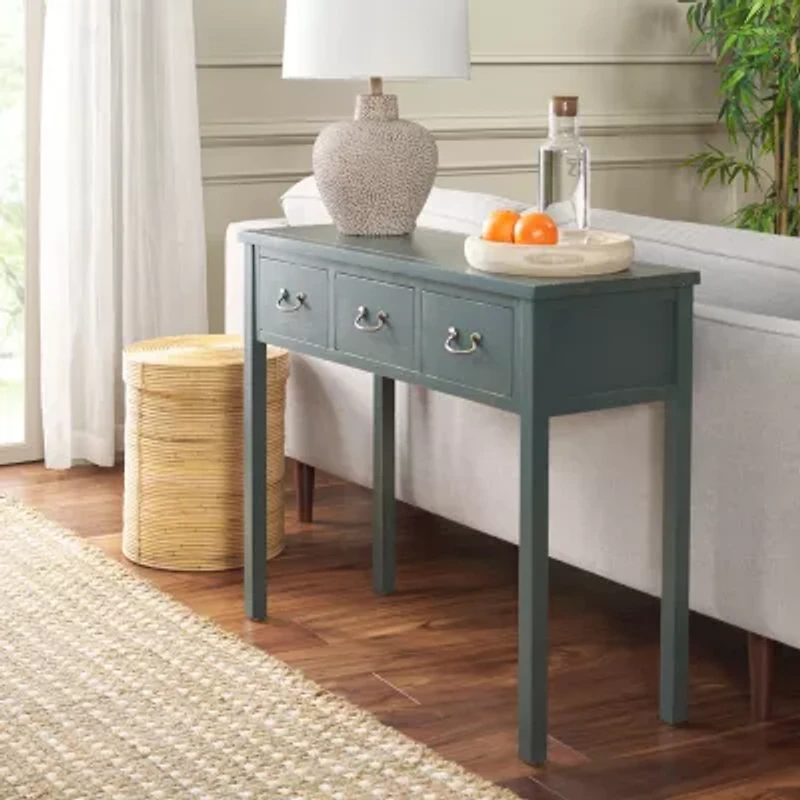 Safavieh Cindy Storage 3-Drawer Console Table