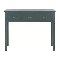 Safavieh Cindy Storage 3-Drawer Console Table