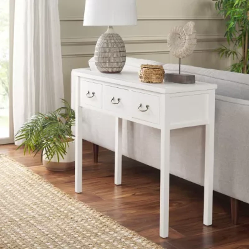 Cindy Storage 3-Drawer Console Table