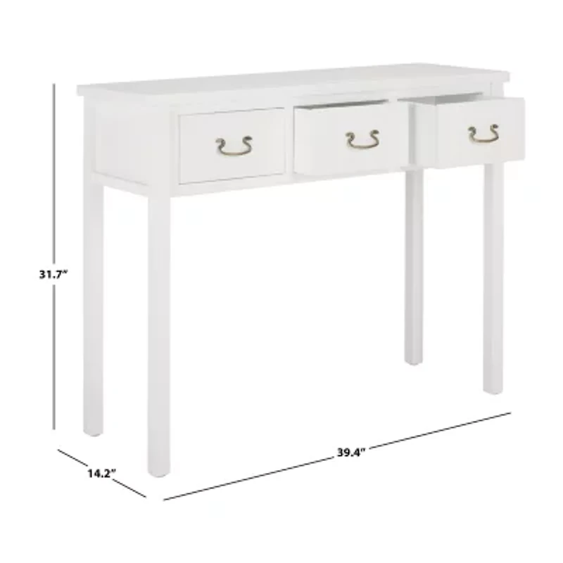 Cindy Storage 3-Drawer Console Table