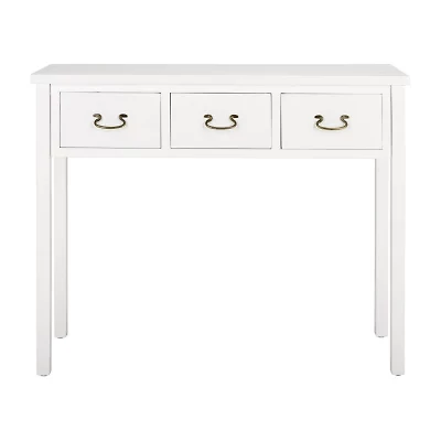 Cindy Storage 3-Drawer Console Table