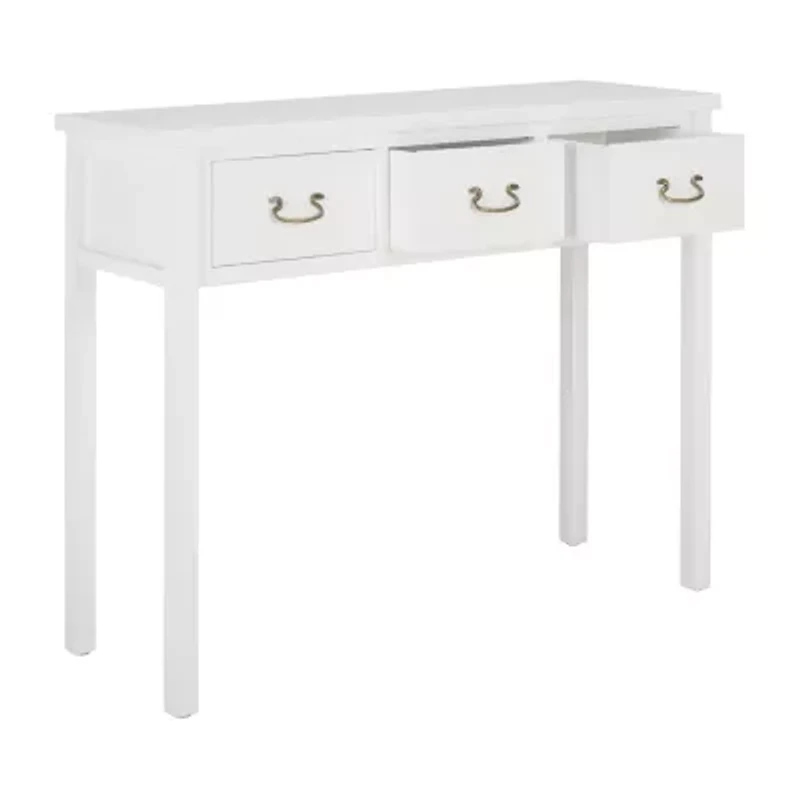 Cindy Storage 3-Drawer Console Table