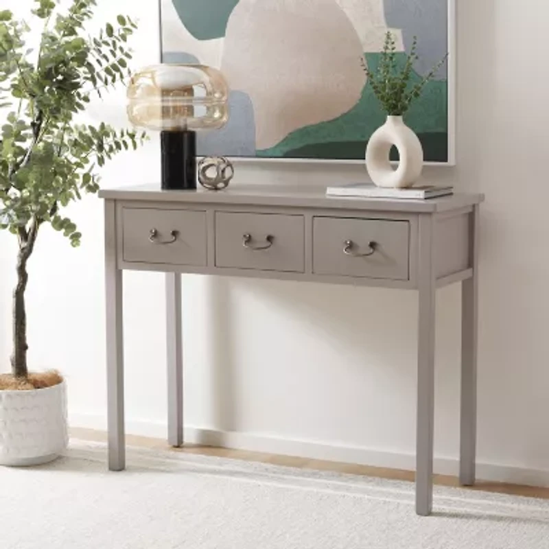 Safavieh Cindy Storage 3-Drawer Console Table
