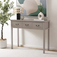 Safavieh Cindy Storage 3-Drawer Console Table