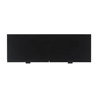 Baisley Storage 2-Drawer Rattan Console Table