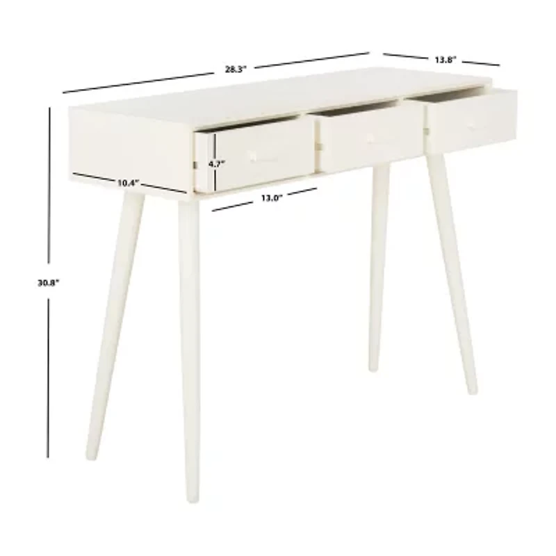 Safavieh Albus Storage 3-Drawer Console Table