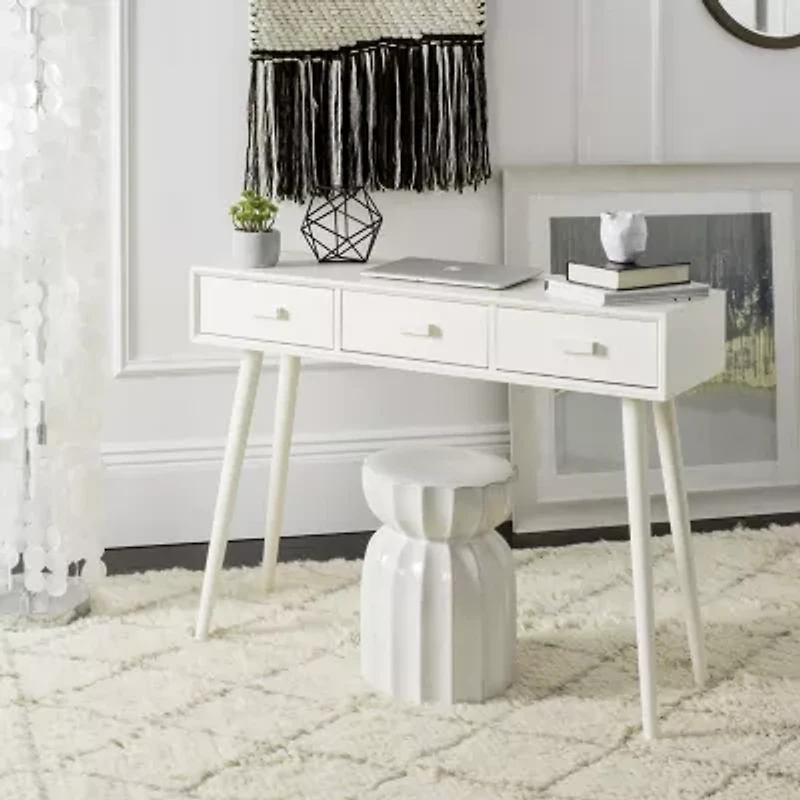 Safavieh Albus Storage 3-Drawer Console Table
