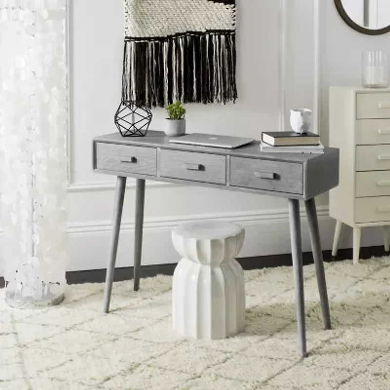 Safavieh Albus Storage 3-Drawer Console Table