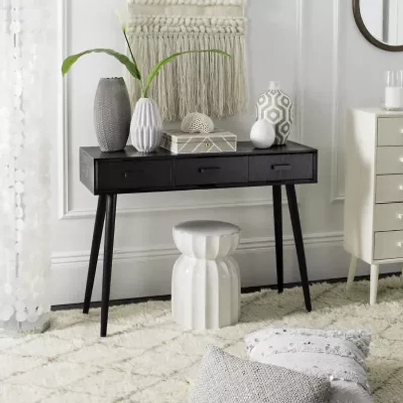 Albus Storage 3-Drawer Console Table