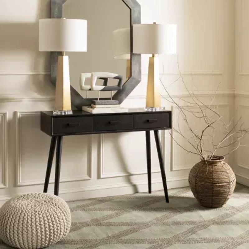 Albus Storage 3-Drawer Console Table