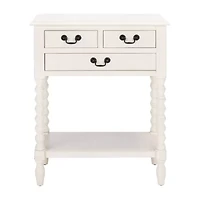 Safavieh Athena Storage 3-Drawer Console Table