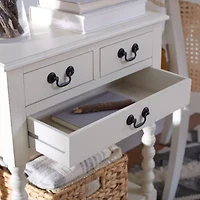 Athena Storage 3-Drawer Console Table