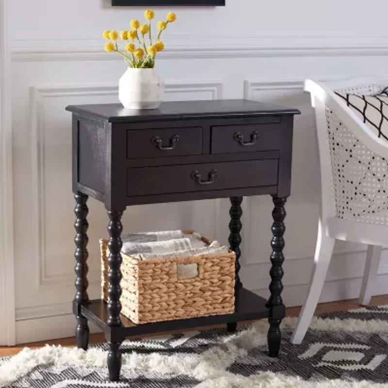 Athena Storage 3-Drawer Console Table