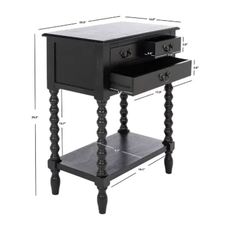 Athena Storage 3-Drawer Console Table