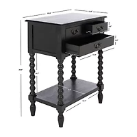 Athena Storage 3-Drawer Console Table