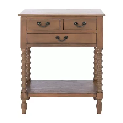 Safavieh Athena Storage 3-Drawer Console Table