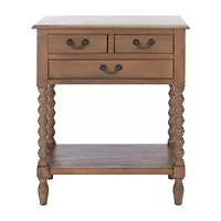 Safavieh Athena Storage 3-Drawer Console Table