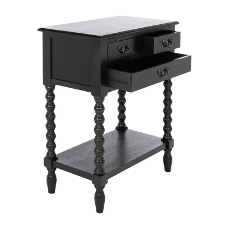 Athena Storage 3-Drawer Console Table