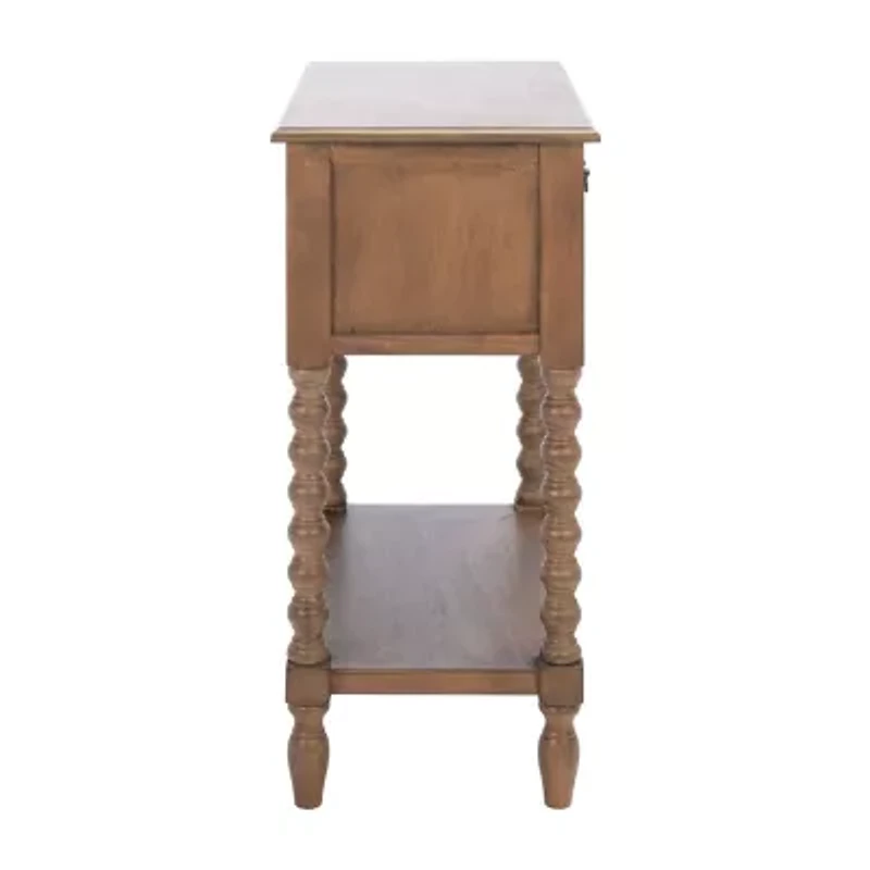 Safavieh Athena Storage 3-Drawer Console Table