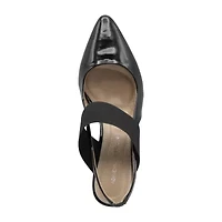Adrienne Vittadini  Chester Womens Pointed Closed Toe Spool Heel Pumps