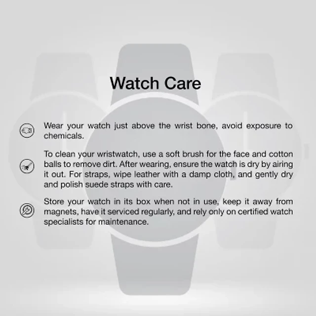 Mens Black Strap Watch Fmdjo295