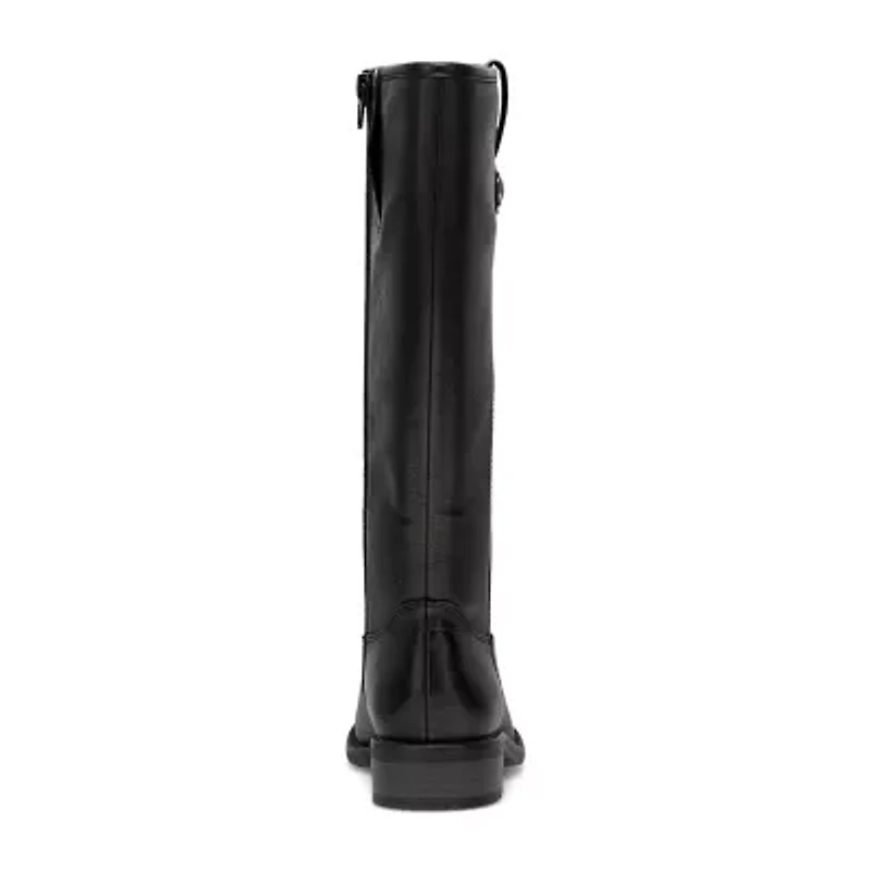 Frye and Co. Womens Charlize Stacked Heel Riding Boots