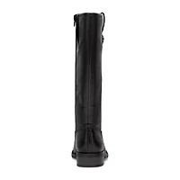 Frye and Co. Womens Charlize Stacked Heel Riding Boots
