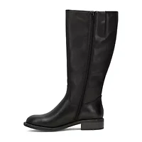 Frye and Co. Womens Charlize Stacked Heel Riding Boots