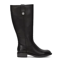 Frye and Co. Womens Charlize Stacked Heel Riding Boots
