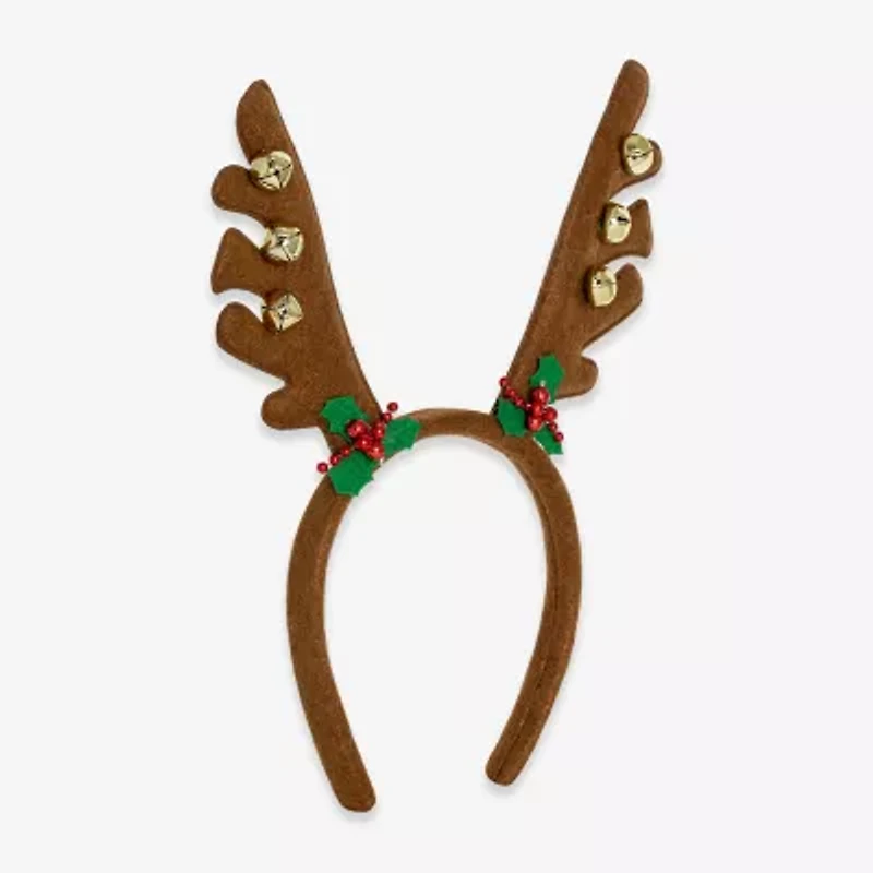 Mixit Reindeer Antlers With Bells Headband