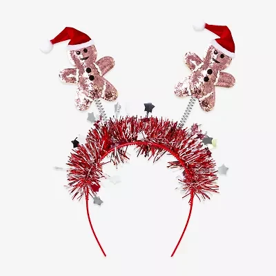 Mixit Gingerbread Man Headband