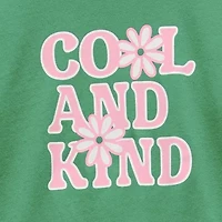 Okie Dokie Toddler & Little Girls Round Neck Long Sleeve Graphic T-Shirt